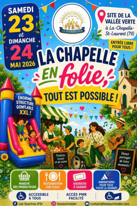 La Chapelle en Folie