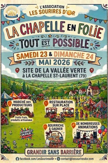 La Chapelle en Folie