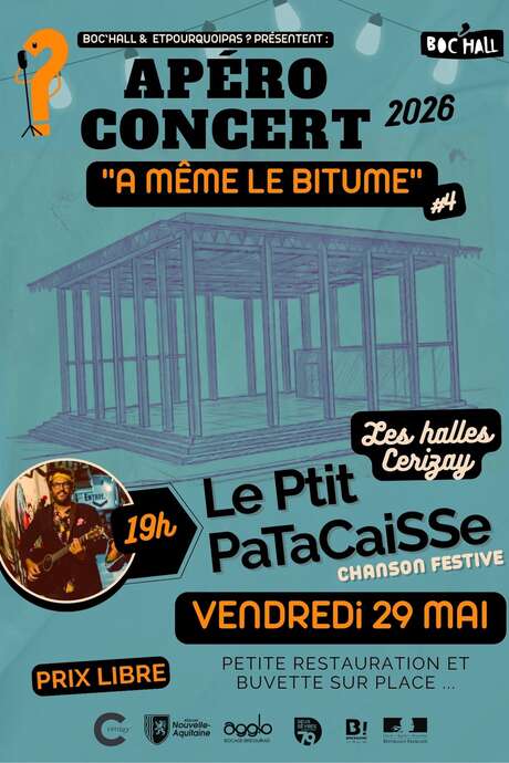 Apéros-concerts - À même le bitume