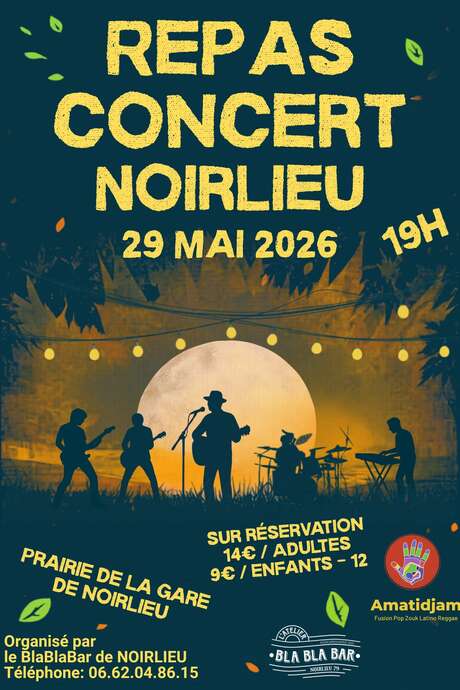 Repas-Concert