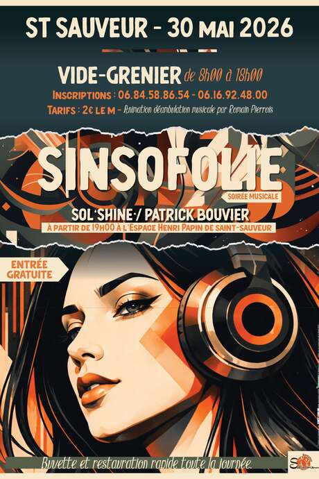 Sinsofolie - Vide-grenier et concerts