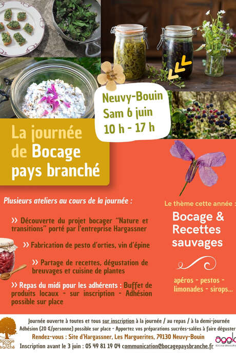 La journée de Bocage pays branché