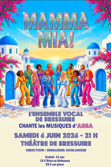 Concert - Ensemble vocal de Bressuire