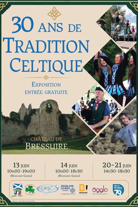 Exposition - 30 ans de tradition celtique