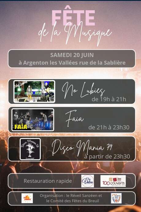 Fête de la musique - Argentonnay