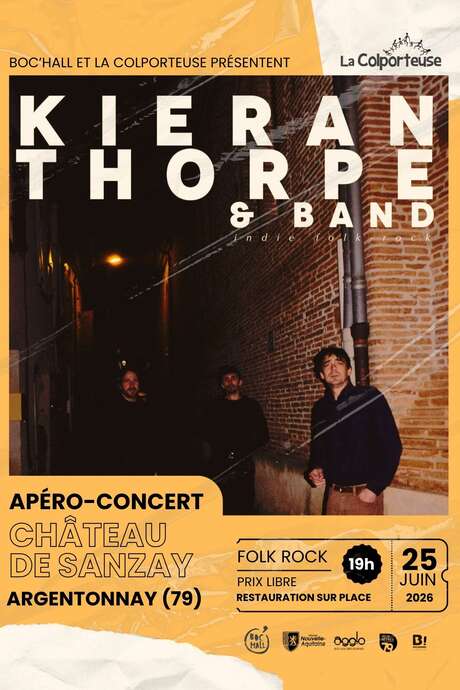 Apéro-concert à La Colporteuse -