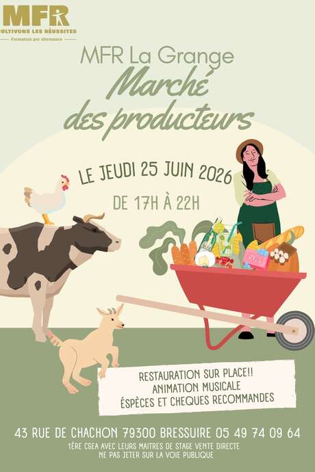Marché de producteurs