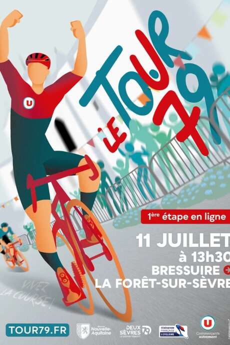 Le Tour 79 - Bressuire - La Fôret-sur-Sèvre