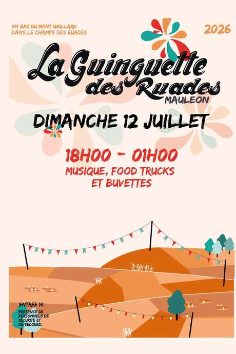 La Guinguette des Ruades