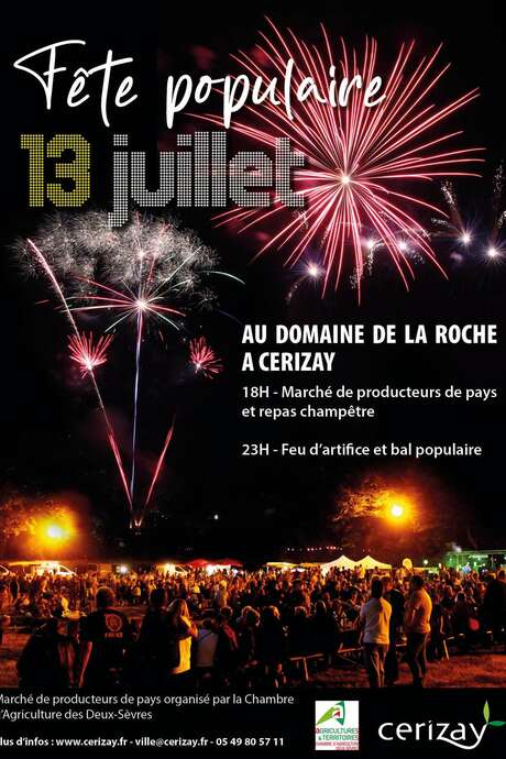 Fête populaire et Marché des Producteurs de Pays