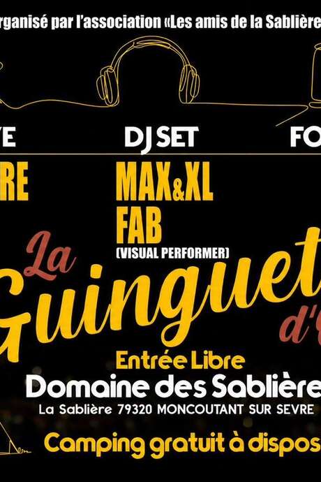 Soirée La Guinguette d'Odette au Domaine des Sablières