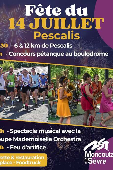 Fête nationale du 14 juillet - Moncoutant-sur-Sèvre