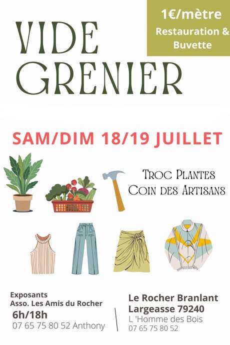 Vide grenier