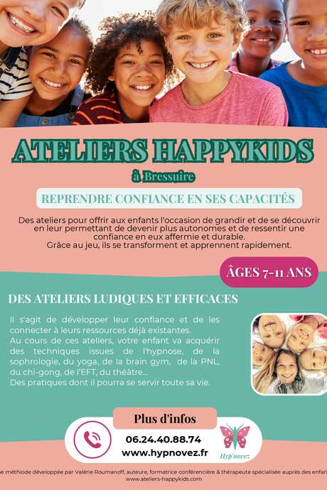 Ateliers - Happy Kids