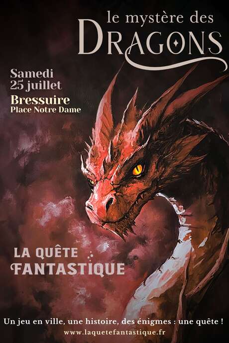 La Quête Fantastique - Le Mystère des Dragons