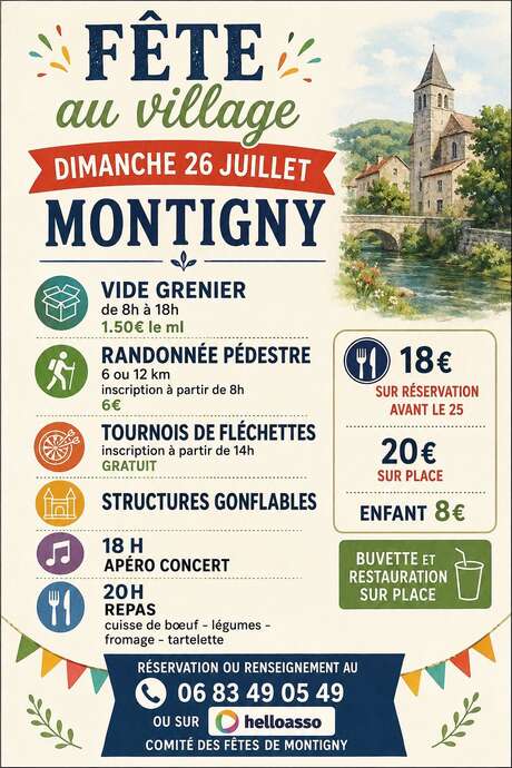 Fête au village