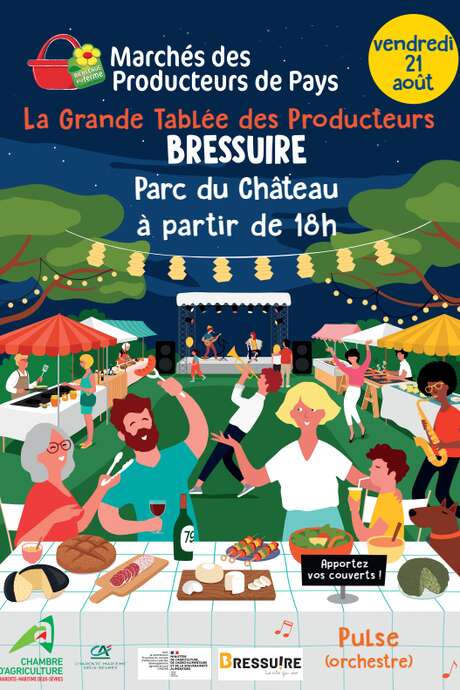 Marché des Producteurs de Pays