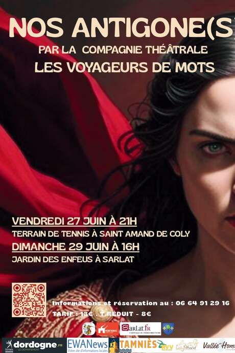 Les voyageurs de mots : Nos Antigone(s)