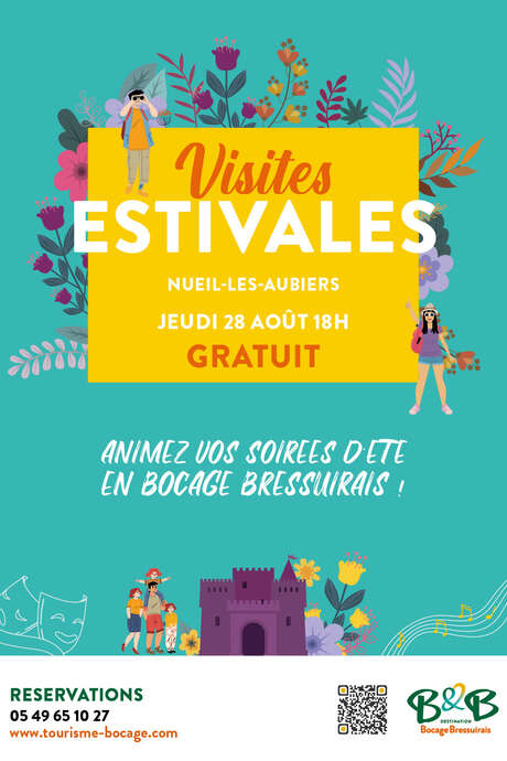 Visites Estivales 2025 - Les Aubiers 13 avril 1793 - Nueil-les-Aubiers