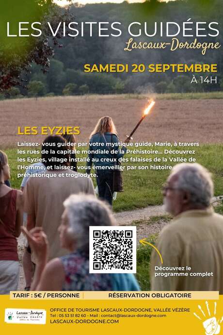Visite guidée 2025 - Les Eyzies