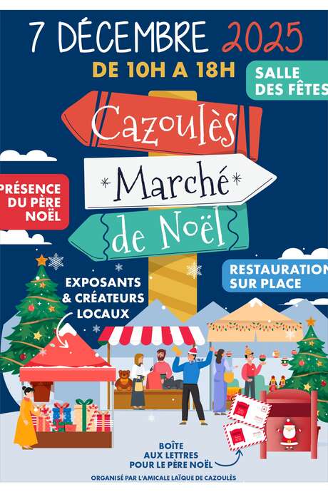 Marché de Noël Cazoulès