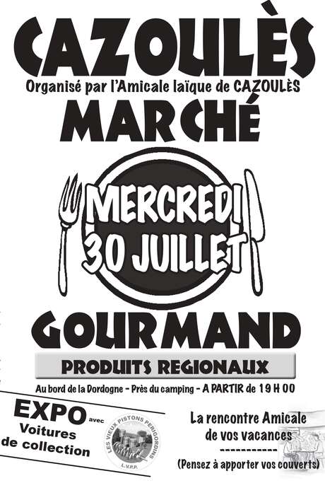 MARCHE GOURMAND