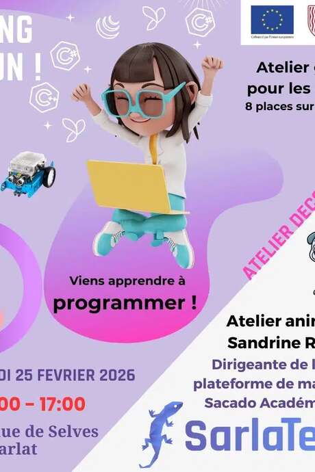 Atelier : Coding is Fun !