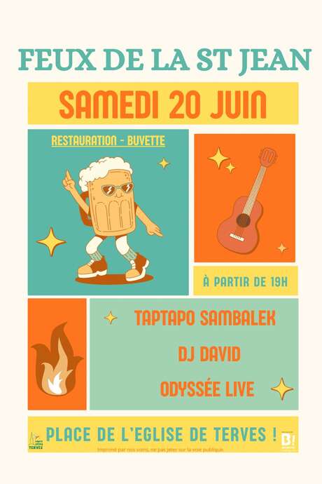 Feux de la St Jean