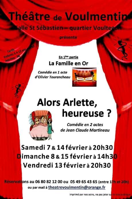 Théâtre - Voulmentin