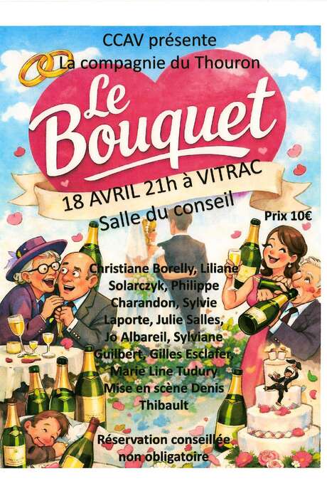 Théâtre : Le Bouquet