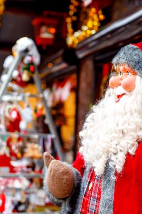 Marché de Noël à Bressuire