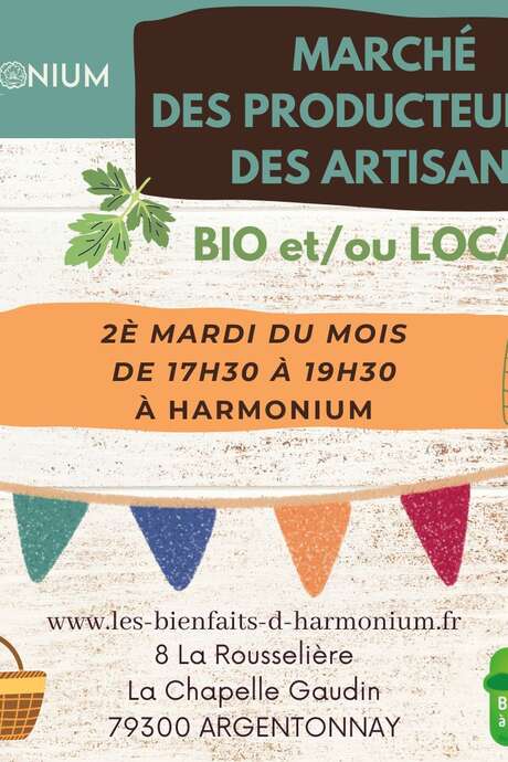 Marché de producteurs et d'artisans locaux