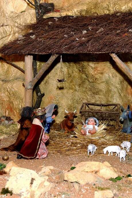Journées du Patrimoine - Crèche animée