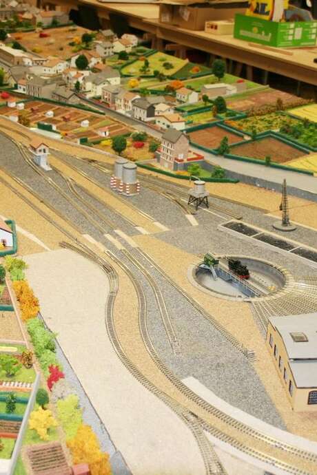 Journées du Patrimoine - Maquette ferroviaire