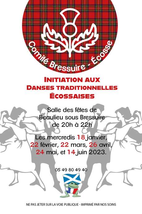 Initiation aux danses traditionnelles écossaises