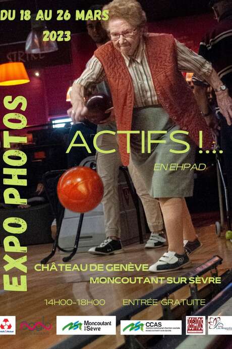 Expo Photos - Actifs en EHPAD