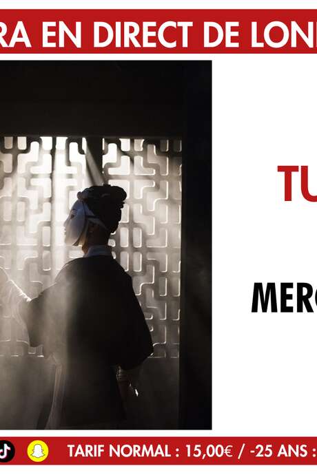 Cinéma - Opéra "Turandot"