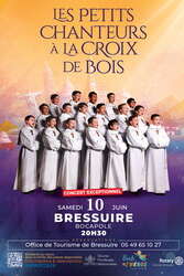 Concert - Petits Chanteurs à la Croix de Bois