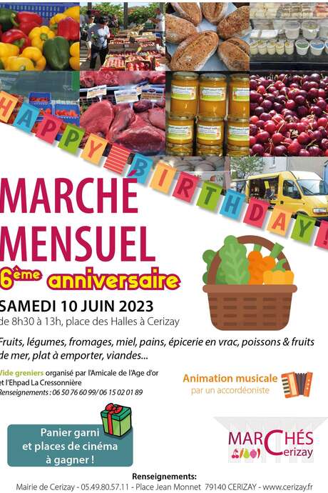 Marché mensuel
