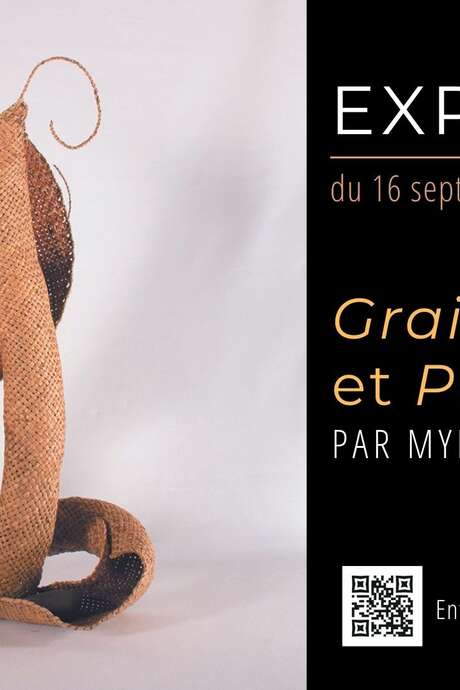 Musée L'Abbaye - Exposition "Graines de vie et Pollens"