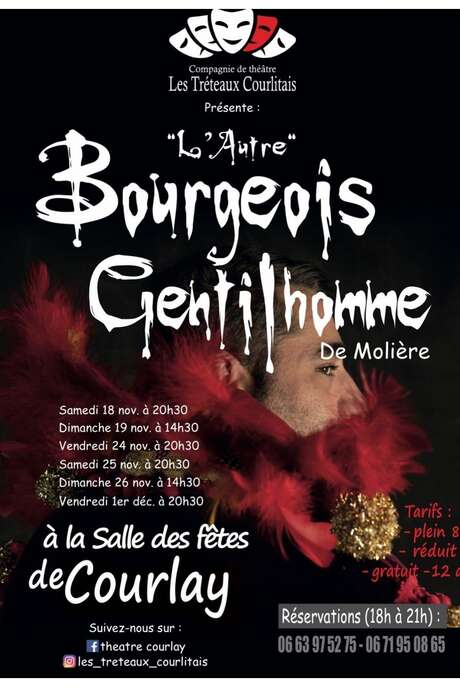 Théâtre - "L'Autre" Bourgeois Gentilhomme