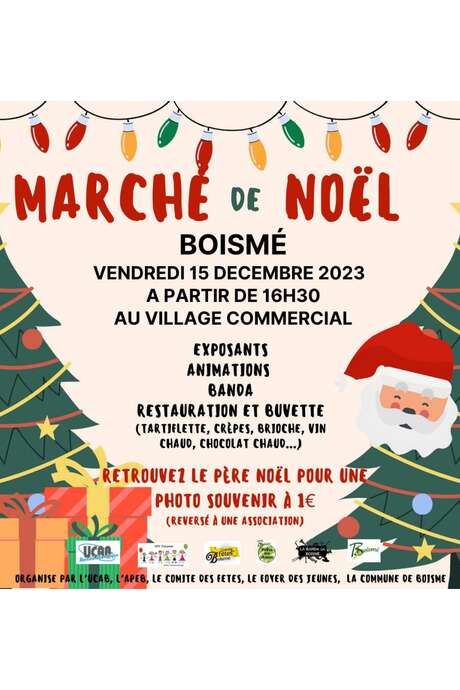 Marché de Noël à Boismé