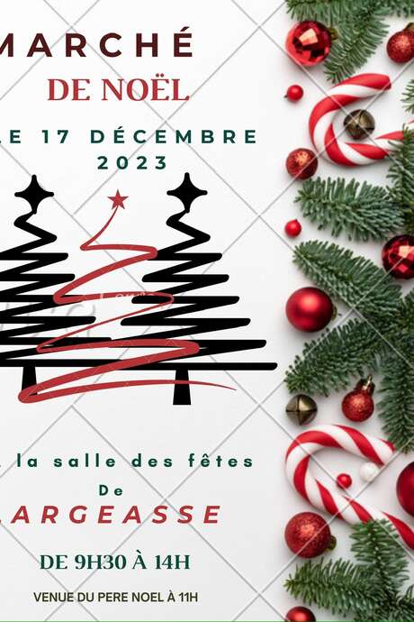 Marché de Noël à Largeasse