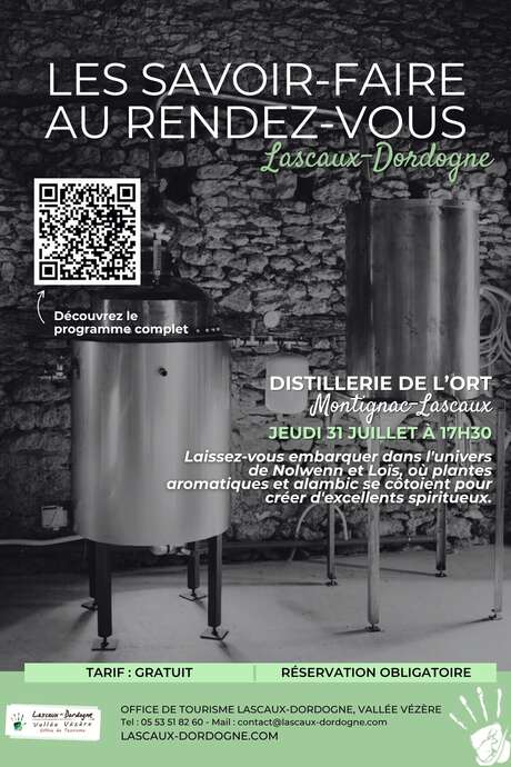 Savoir-faire au rendez-vous : Distillerie de l'Ort