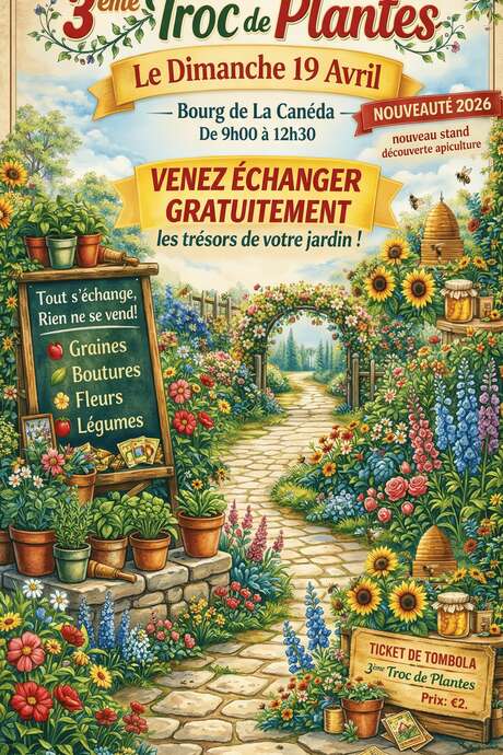 3ème Troc de plantes