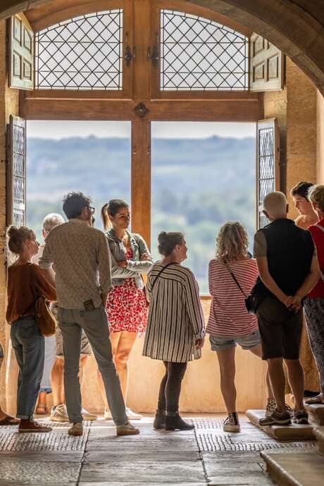 Journées du patrimoine château de hautefort