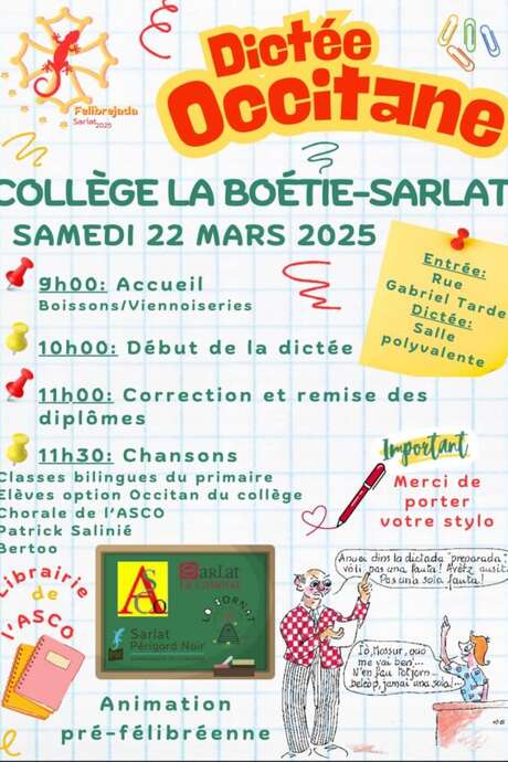 Dictée occitane