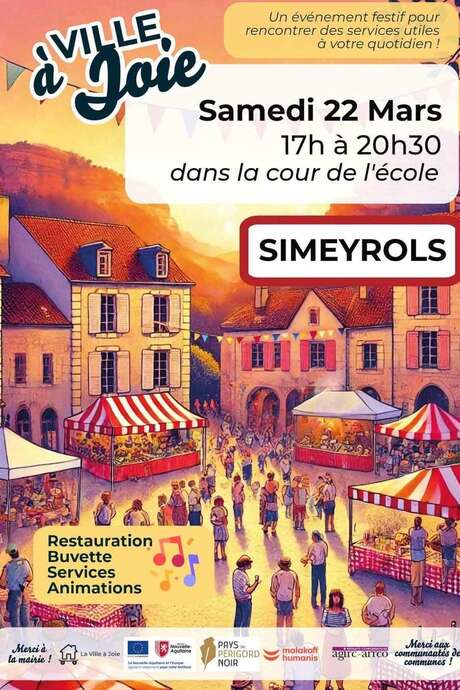 Ville à Joie à Simeyrols