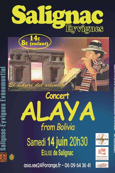 Concert du groupe ALAYA Concert du groupe ALAYA