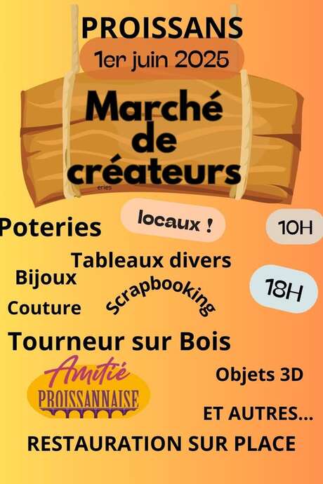 Marché de créateurs